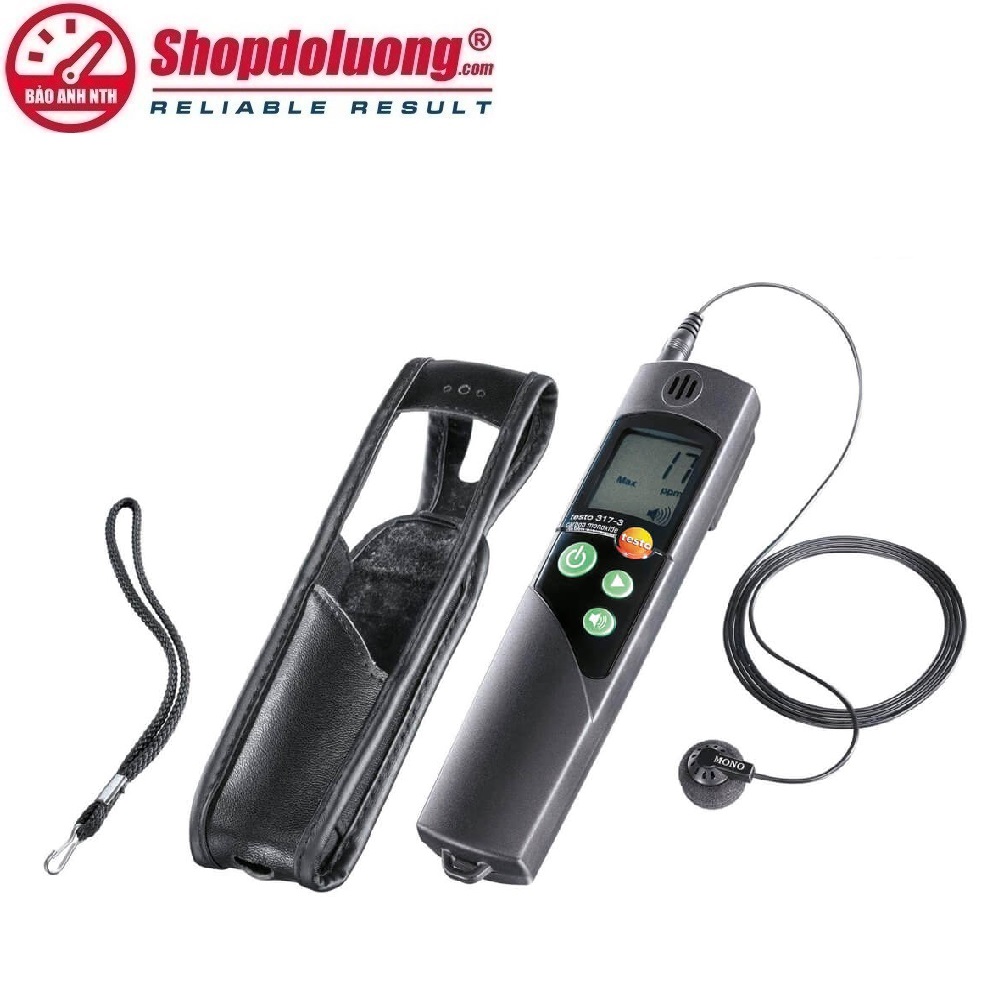 MÁY ĐO KHÍ CO MÔI TRƯỜNG TESTO 317-3 (0~1999 ppm) 8 shopdoluong.com-MÁY ĐO KHÍ CO MÔI TRƯỜNG TESTO 317-3 (0~1999 ppm)