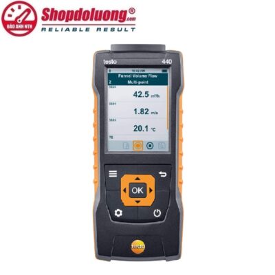 shopdoluong.com-MÁY ĐO KHÍ HẬU ĐA NĂNG TESTO 440 dP.