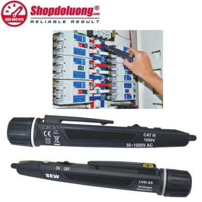shopdoluong.com-BÚT THỬ ĐIỆN KHÔNG TIẾP XÚC SEW LVD-25 (50V~1000V AC)