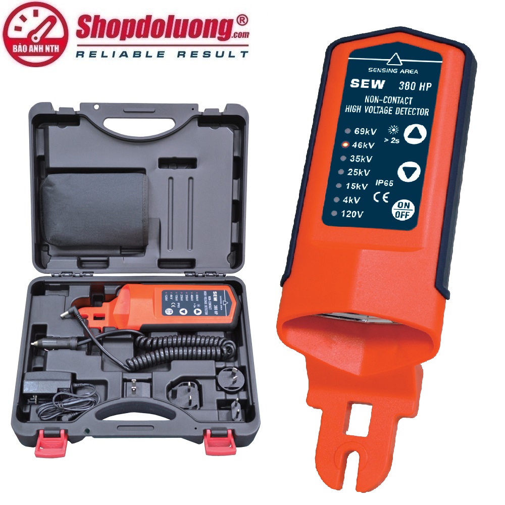 BÚT THỬ ĐIỆN CAO ÁP KHÔNG TIẾP XÚC SEW 380HP (120V~69kV) 8 shopdoluong.com-BÚT THỬ ĐIỆN CAO ÁP KHÔNG TIẾP XÚC SEW 380HP (120V~69kV)