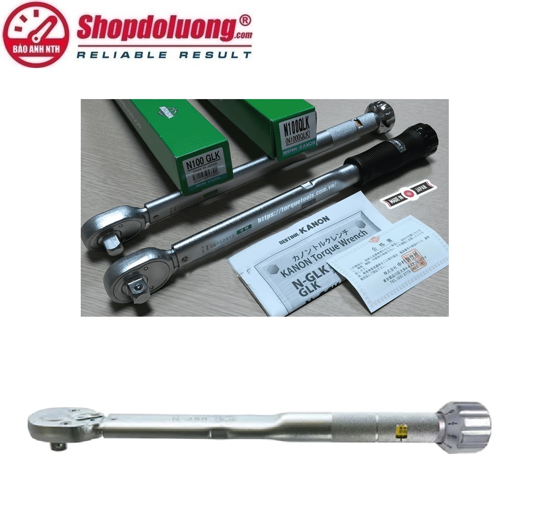 CỜ LÊ ĐẶT LỰC KANON N560QLK (80~560N.m) 8 shopdoluong.com-CỜ LÊ ĐẶT LỰC KANON N6QLK (2~6N.m)