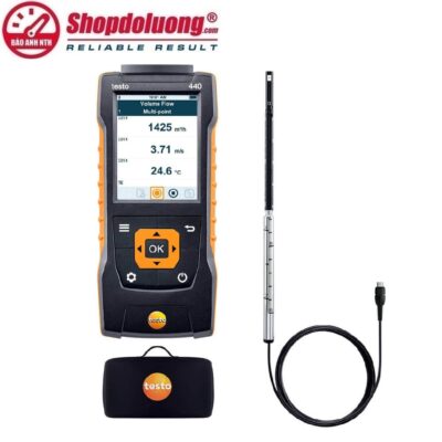 shopdoluong.com-BỘ KIT ĐO TỐC ĐỘ GIÓ TESTO 440 (0~50 m/s)