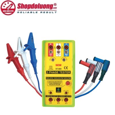 shopdoluong.com-THIẾT BỊ CHỈ THỊ PHA TIẾP XÚC SEW ST-860 (100~600V AC)