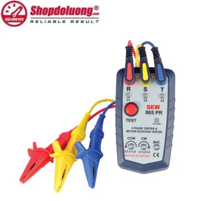 shopdoluong.com-THIẾT BỊ CHỈ THỊ PHA TIẾP XÚC SEW 865 PR (100~600V AC)