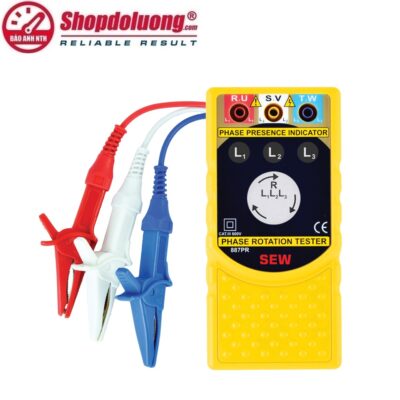 shopdoluong.com-THIẾT BỊ CHỈ THỊ PHA TIẾP XÚC HIỂN THỊ LCD SEW 887 PR (40~600V AC)