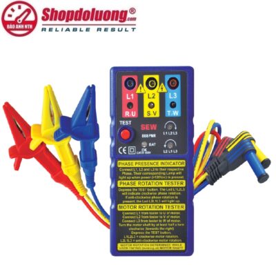 shopdoluong.com-THIẾT BỊ CHỈ THỊ PHA TIẾP XÚC SEW 888 PMR (100~600V AC)