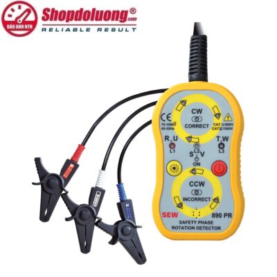 shopdoluong.com-THIẾT BỊ CHỈ THỊ PHA KHÔNG TIẾP XÚC SEW 890 PR (75~1000V AC)