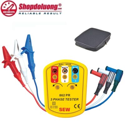 shopdoluong.com-THIẾT BỊ CHỈ THỊ PHA TIẾP XÚC SEW 862 PR (100~600V AC)