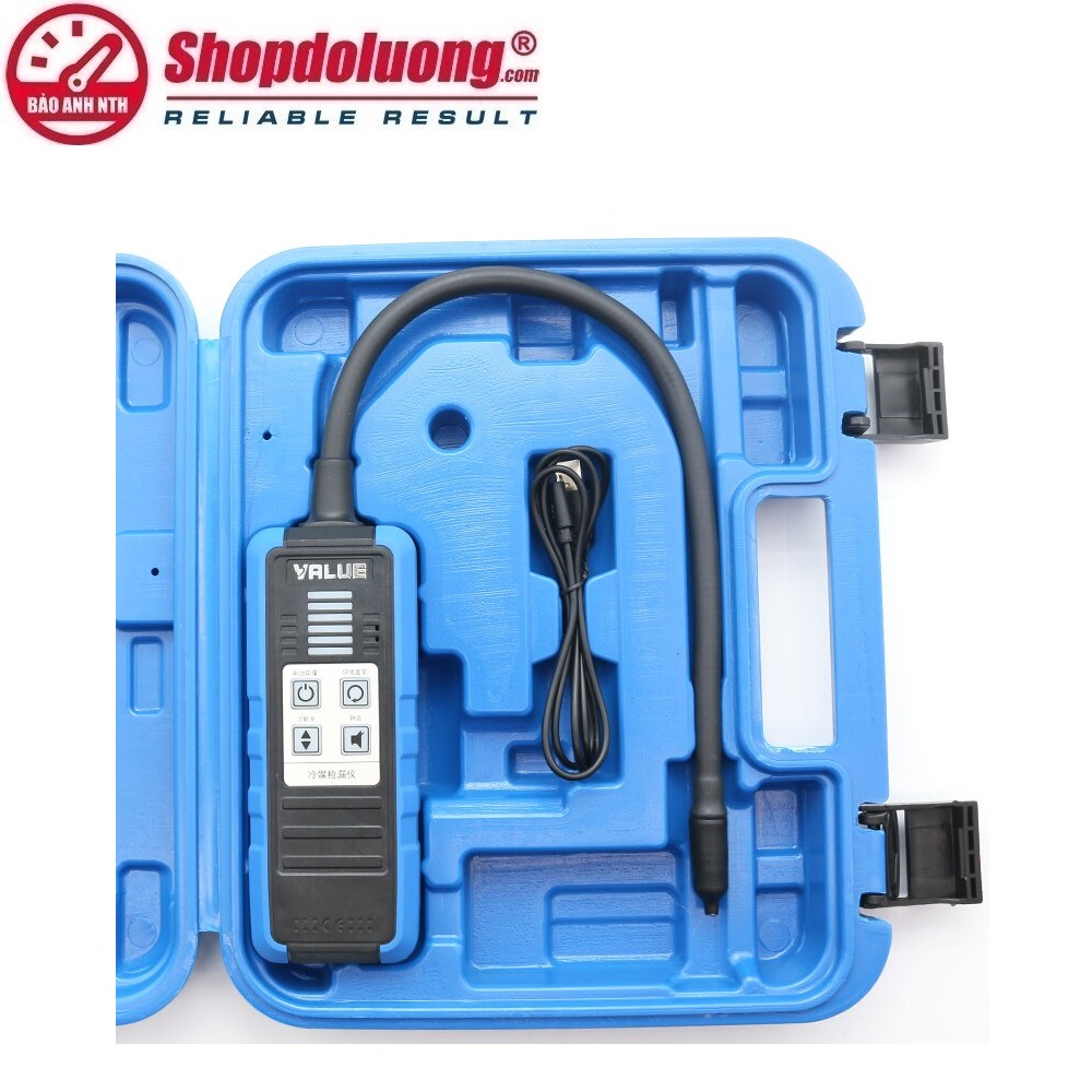MÁY PHÁT HIỆN DÒ KHÍ GAS VALUE VML-1 (CFC/HCFC/HFC) 8 shopdoluong.com-MÁY PHÁT HIỆN DÒ KHÍ GAS VALUE VML-1 (CFC/HCFC/HFC)