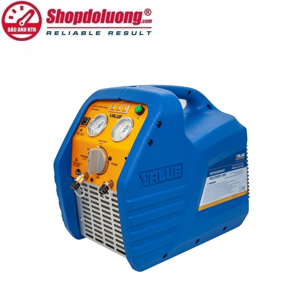 MÁY THU HỒI GAS LẠNH VALUE VRR24L 11 shopdoluong.com-MÁY THU HỒI GAS LẠNH VALUE VRR24L.
