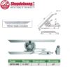 THƯỚC ĐO GÓC CƠ KHÍ INSIZE 2372-360 (0~360°) 4 shopdoluong.com-THƯỚC ĐO GÓC CƠ KHÍ INSIZE 2372-360 (0~360°)