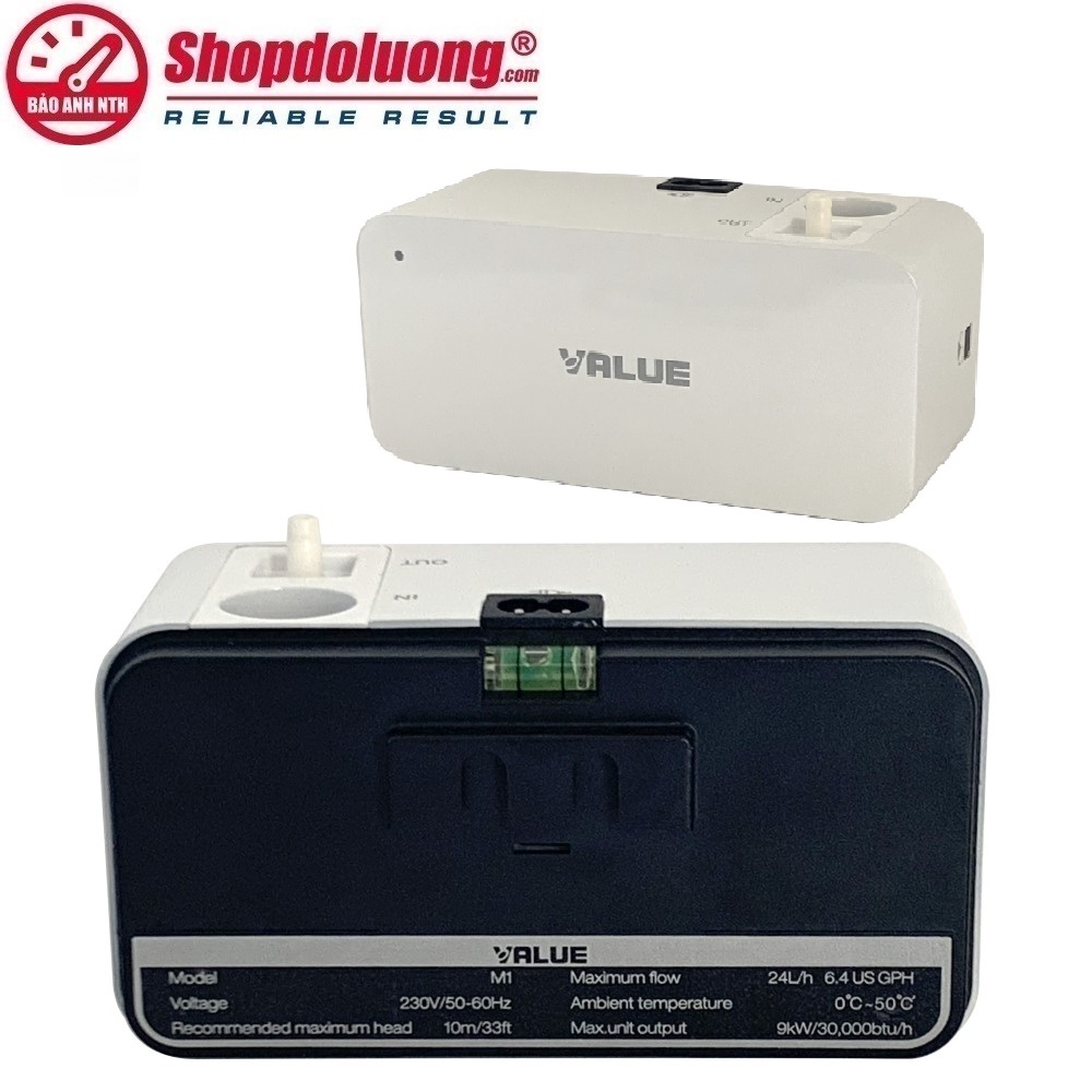 MÁY XỬ LÝ NƯỚC THẢI-NƯỚC NGƯNG VALUE M2 (40l/h) 8 shopdoluong.com-MÁY XỬ LÝ NƯỚC THẢI-NƯỚC NGƯNG VALUE M1 (24l/h)