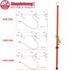 shopdoluong.com-GẬY XẢ ĐIỆN ÁP CAO SEW DSR-100K (0~100kV)