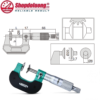 PANME CƠ KHÍ ĐO BƯỚC RĂNG INSIZE 3282-25 (0~25mm/±0.01mm) 5 shopdoluong.com-PANME CƠ KHÍ ĐO BƯỚC RĂNG INSIZE 3282-25 (0~25mm/±0.01mm)