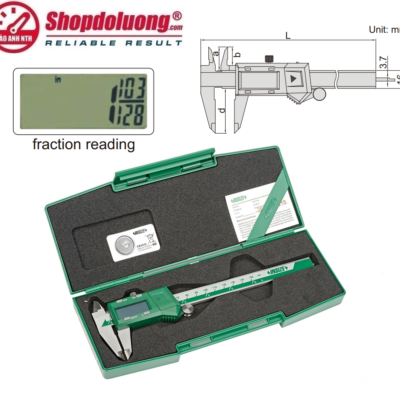 shopdoluong.com-THƯỚC CẶP ĐIỆN TỬ INSIZE 1102-300 (0~300mm/0.01mm)