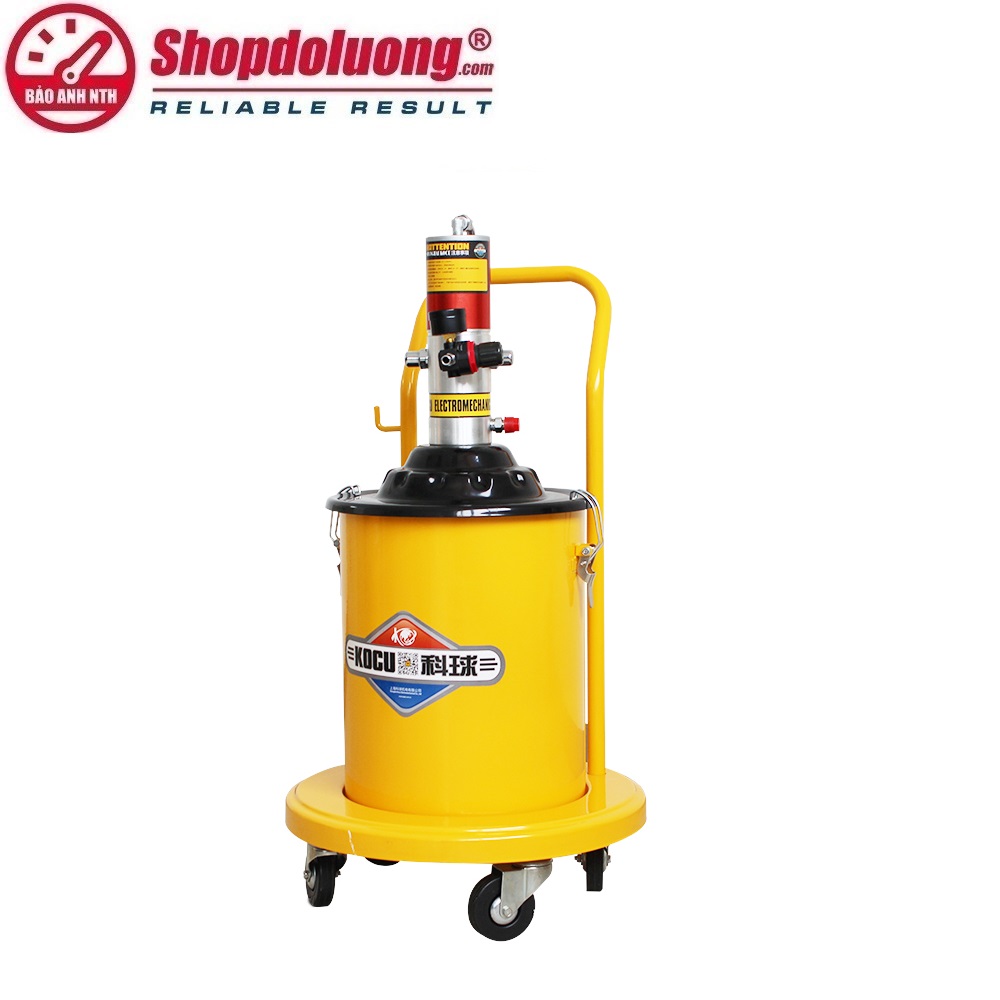 MÁY BƠM MỠ KHÍ NÉN KOCU GZ-10 (20L) 8 shopdoluong.com-MÁY BƠM MỠ KHÍ NÉN KOCU GZ-10 (20L)