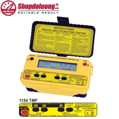 shopdoluong.com-MÁY ĐO ĐA CHỨC NĂNG & ĐIỆN TRỞ CÁCH ĐIỆN SEW 1154 TMF (1kV/8GΩ)