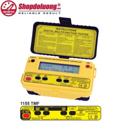 shopdoluong.com-MÁY ĐO ĐA CHỨC NĂNG & ĐIỆN TRỞ CÁCH ĐIỆN SEW 1155 TMF (1kV/8GΩ)