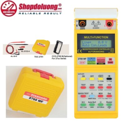 shopdoluong.com-MÁY ĐO ĐA CHỨC NĂNG & ĐIỆN TRỞ CÁCH ĐIỆN SEW 2788 MF (1kV/8GΩ)