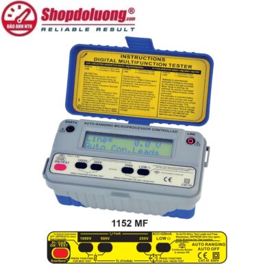 shopdoluong.com-MÁY ĐO ĐA CHỨC NĂNG & ĐIỆN TRỞ CÁCH ĐIỆN SEW 1152 MF (1kV/8GΩ)