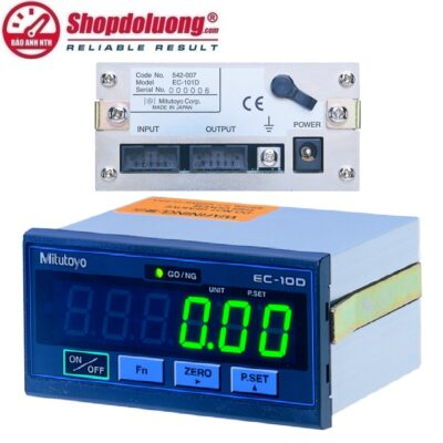 shopdoluong.com-BỘ HIỂN THỊ ĐẾM ĐIỀU KHIỂN MITUTOYO EC-101D