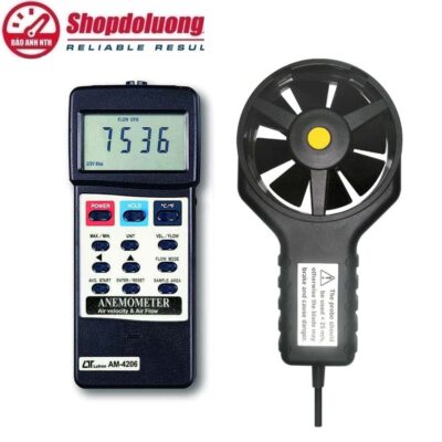 shopdoluong.com-MÁY ĐO TỐC ĐỘ GIÓ-LƯU LƯỢNG GIÓ LUTRON AM-4206