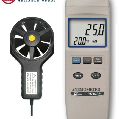 shopdoluong.com-MÁY ĐO TỐC ĐỘ GIÓ LUTRON YK80AP