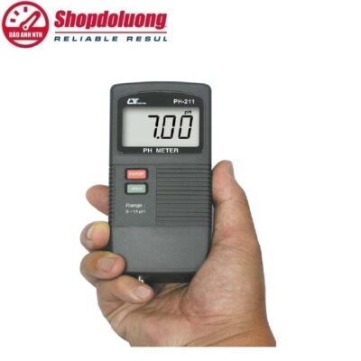 shopdoluong.com-MÁY ĐO pH LUTRON PH-211 (0~14 pH)