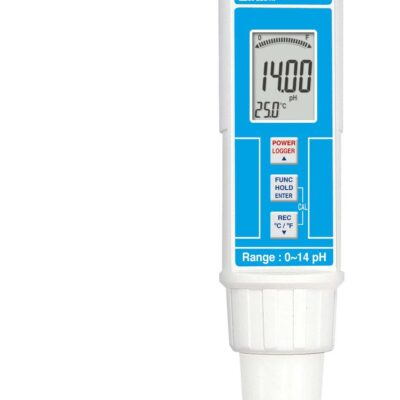 shopdoluong.com-MÁY ĐO pH & NHIỆT ĐỘ LUTRON PH-222 (0~14 pH)
