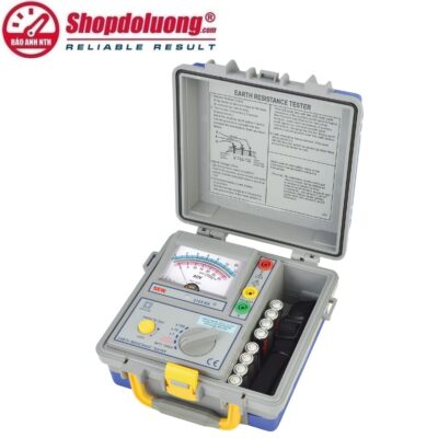 shopdoluong.com-MÁY ĐO ĐIỆN TRỞ ĐẤT 3 DÂY SEW 2105 ER (0-1200Ω)