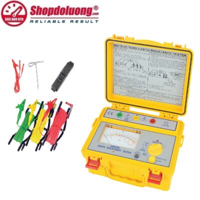 shopdoluong.com-MÁY ĐO ĐIỆN TRỞ ĐẤT 3 DÂY SEW 4105 ER (0-1200Ω)