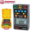shopdoluong.com-MÁY ĐO ĐIỆN TRỞ ĐẤT 3 DÂY SEW 1620 ER (0-4000Ω)