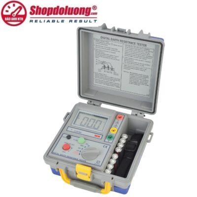 shopdoluong.com-MÁY ĐO ĐIỆN TRỞ ĐẤT 3 DÂY SEW 2120 ER (0-2000Ω)
