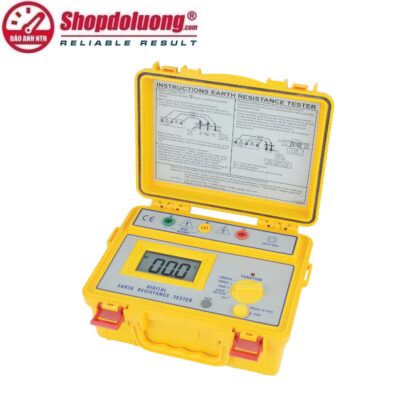 shopdoluong.com-MÁY ĐO ĐIỆN TRỞ ĐẤT 3 DÂY SEW 4120 ER (0-2000Ω)