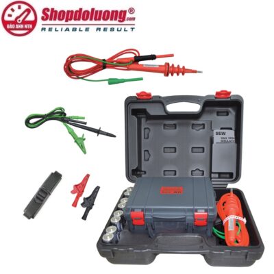 MÁY ĐO ĐIỆN TRỞ CÁCH ĐIỆN SEW 4305 IN (5kV) 4 shopdoluong.com-BỘ PHỤ KIỆN MÁY ĐO ĐIỆN TRỞ CÁCH ĐIỆN SEW 4310 IN (10kV)