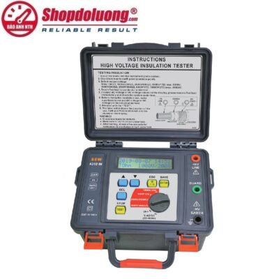 shopdoluong.com-MÁY ĐO ĐIỆN TRỞ CÁCH ĐIỆN SEW 4310 IN (10kV)