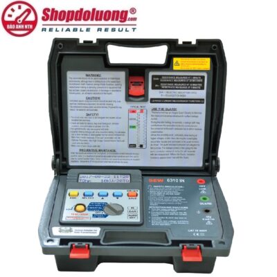 shopdoluong.com-MÁY ĐO ĐIỆN TRỞ CÁCH ĐIỆN SEW 6305 IN (5kV)