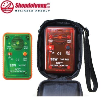 shopdoluong.com-THIẾT BỊ CẢNH BÁO ĐIỆN ĐEO NGƯỜI SEW 302 SVD (100V~50kV AC)