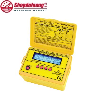 shopdoluong.com-MÁY ĐO ĐIỆN TRỞ CÁCH ĐIỆN SEW 2803 IN (0.5kV/1kV/2.5kV/5kV)