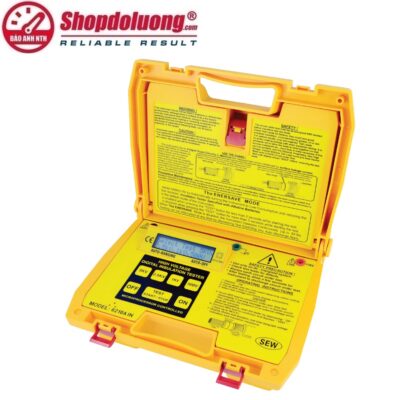 shopdoluong.com-MÁY ĐO ĐIỆN TRỞ CÁCH ĐIỆN SEW 6211A IN (1kV/2.5kV/5kV/10kV)