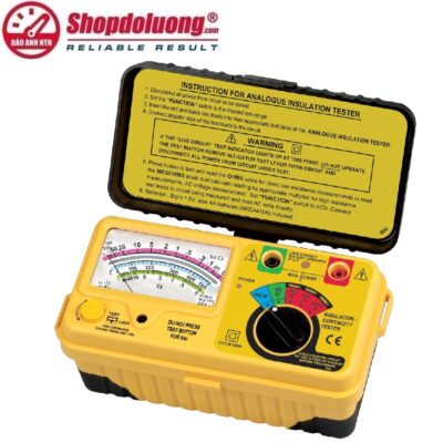 shopdoluong.com-MÁY ĐO ĐIỆN TRỞ CÁCH ĐIỆN SEW 1180 IN (1kV/400MΩ)
