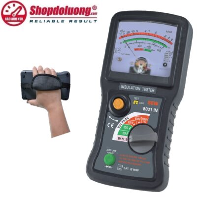 shopdoluong.com-MÁY ĐO ĐIỆN TRỞ CÁCH ĐIỆN SEW 8031 IN (1kV/400MΩ)