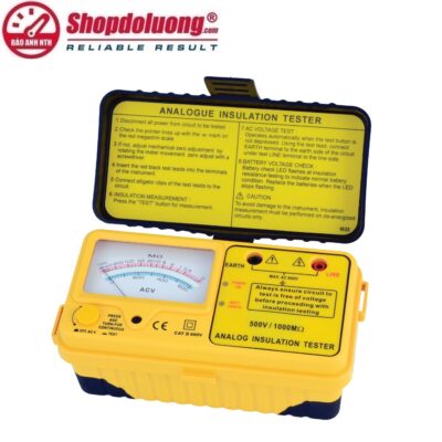 shopdoluong.com-MÁY ĐO ĐIỆN TRỞ CÁCH ĐIỆN SEW 1125 IN (1kV/1000MΩ)