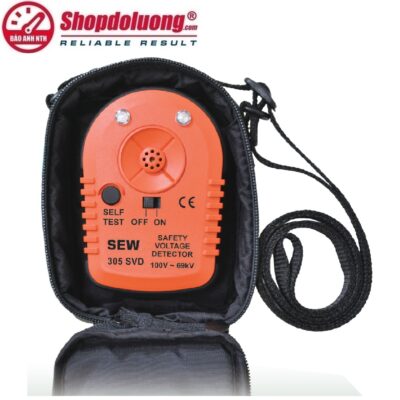 shopdoluong.com-THIẾT BỊ CẢNH BÁO ĐIỆN ĐEO NGƯỜI SEW 305 SVD (100V~69kV AC)