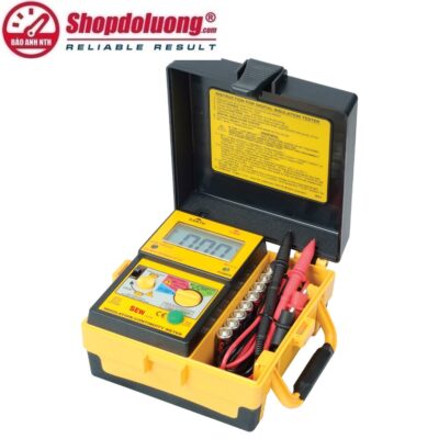shopdoluong.com-MÁY ĐO ĐIỆN TRỞ CÁCH ĐIỆN SEW 1851 IN (1kV/2000MΩ)