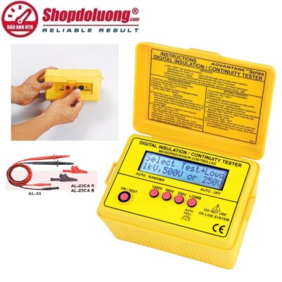 shopdoluong.com-MÁY ĐO ĐIỆN TRỞ CÁCH ĐIỆN SEW 2801 IN (1kV/3000MΩ)
