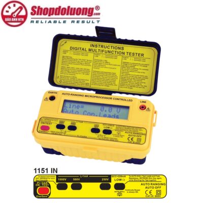 shopdoluong.com-MÁY ĐO ĐA CHỨC NĂNG & ĐIỆN TRỞ CÁCH ĐIỆN SEW 1151 IN (1kV/8GΩ)
