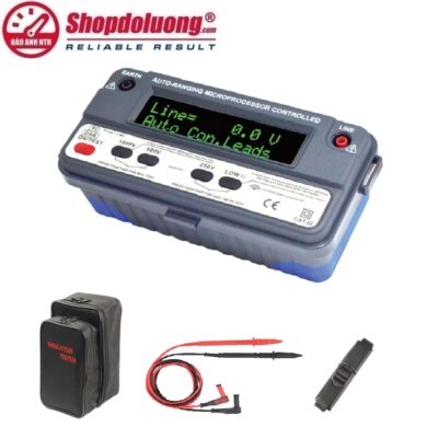 shopdoluong.com-MÁY ĐO ĐA CHỨC NĂNG & ĐIỆN TRỞ CÁCH ĐIỆN SEW 1155 TMF-M (1kV/8GΩ)