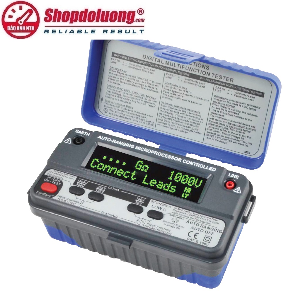 MÁY ĐO ĐA CHỨC NĂNG & ĐIỆN TRỞ CÁCH ĐIỆN SEW 1155 TMF-M (1kV/8GΩ) 11 shopdoluong.com-shopdoluong.com-MÁY ĐO ĐA CHỨC NĂNG & ĐIỆN TRỞ CÁCH ĐIỆN SEW 1155 TMF-M (1kV/8GΩ).