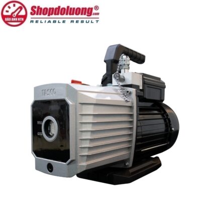 shopdoluong.com-BƠM HÚT CHÂN KHÔNG 2 CẤP TASCO TZ150TK-220 (151 l/phút)